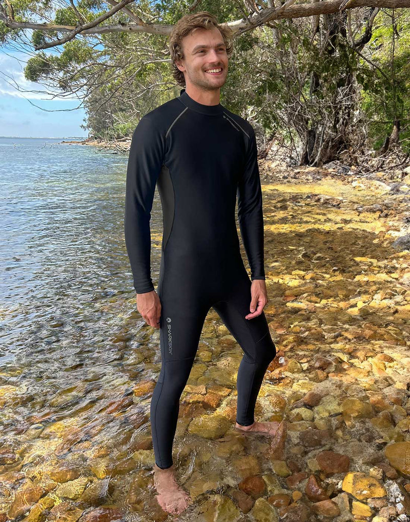 Sharkskin Chillproof Back Zip Suit (Men's)