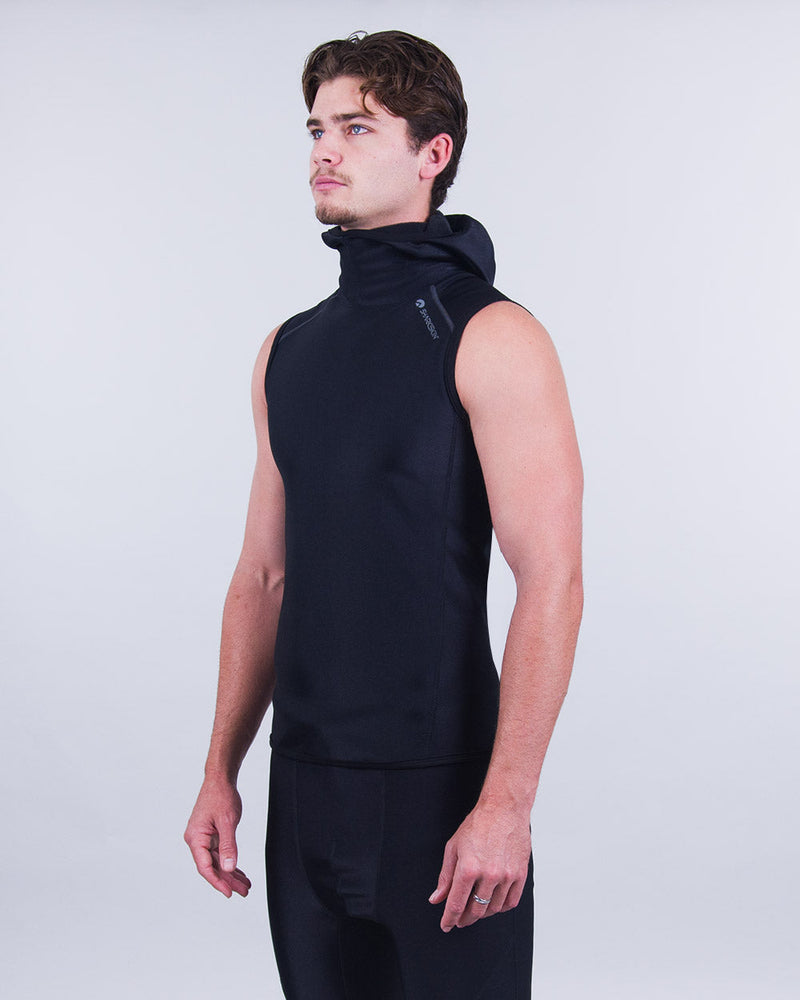 Sharkskin Chillproof Hooded Vest (Men's)