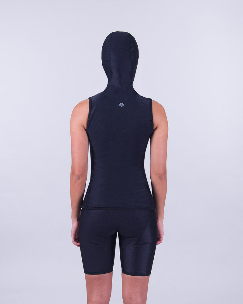 Sharkskin Chillproof Hooded Vest (Women's)