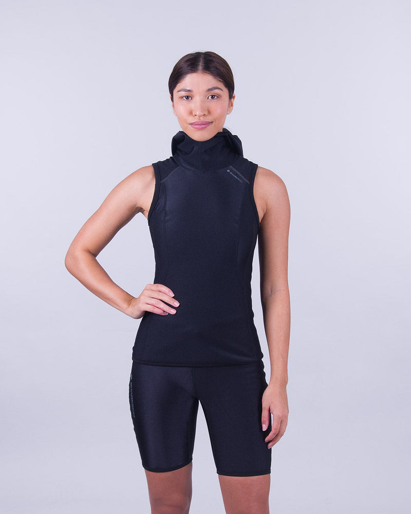 Sharkskin Chillproof Hooded Vest (Women's)