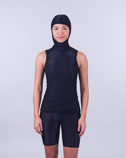 Sharkskin Chillproof Hooded Vest (Women's)
