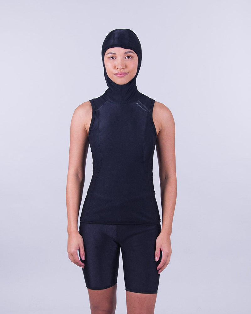 Sharkskin Chillproof Hooded Vest (Women's)