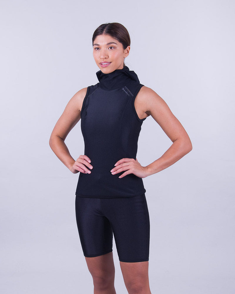 Sharkskin Chillproof Hooded Vest (Women's)