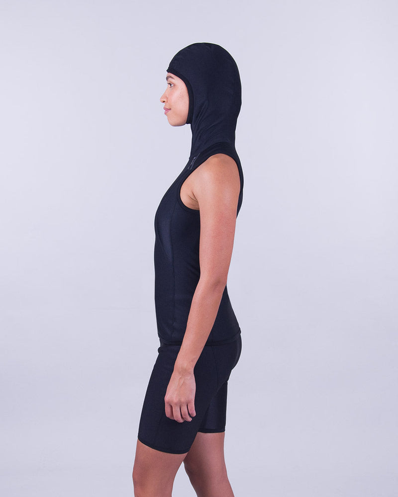Sharkskin Chillproof Hooded Vest (Women's)