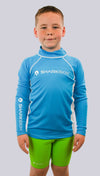 Sharkskin Rapid Dry Rashie Long Sleeve (Junior)