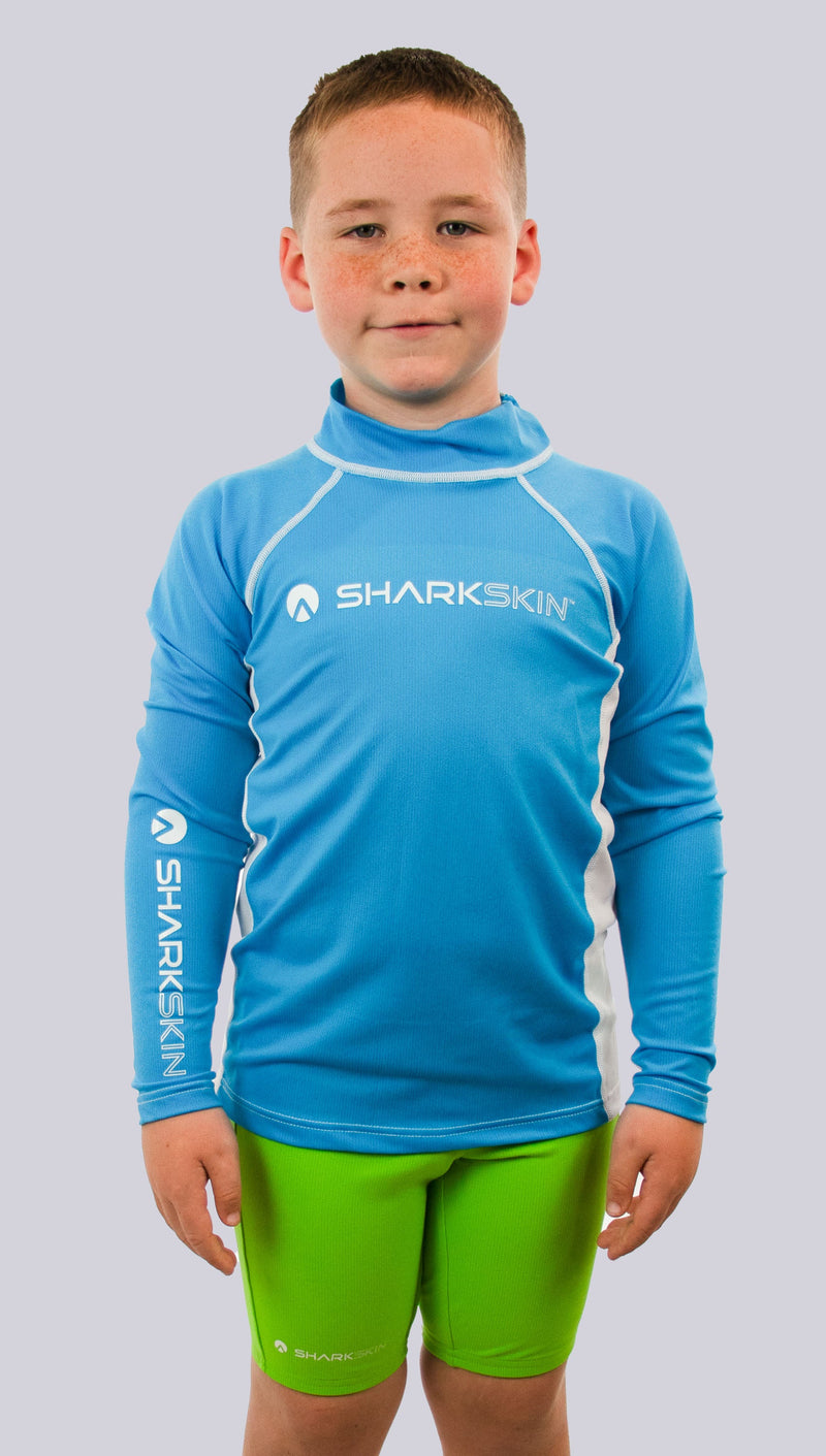 Sharkskin Rapid Dry Rashie Long Sleeve (Junior)