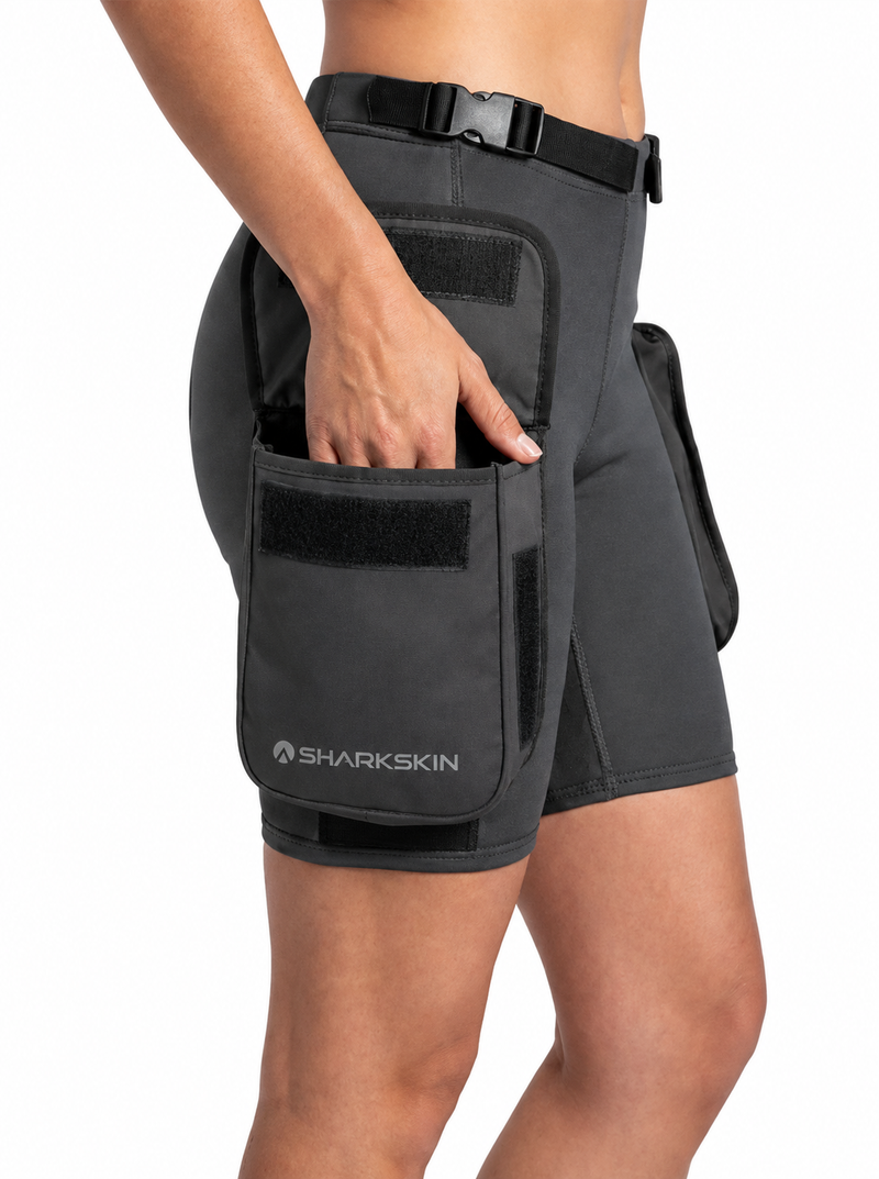 Sharkskin Titanium 2 Tactical Shorts (Women's)