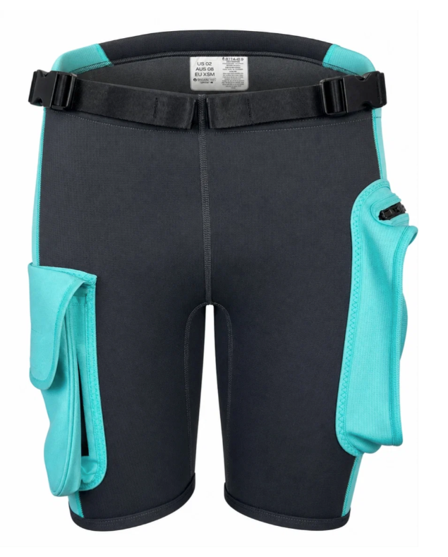Sharkskin Titanium 2 Tactical Shorts (Women's)