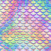 Zip-Up Psychedelic Mermaid