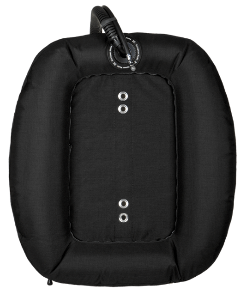 XDEEP HYDROS BC side view – large-capacity wing BCD with reinforced construction and low-profile design