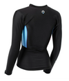 Sharkskin Chillproof Long Sleeve Chest Zip Top (Women's)