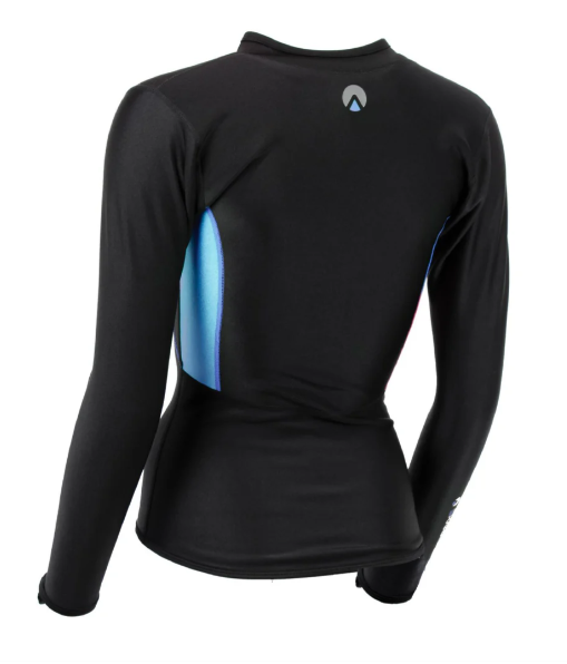Sharkskin Chillproof Long Sleeve Chest Zip Top (Women's)
