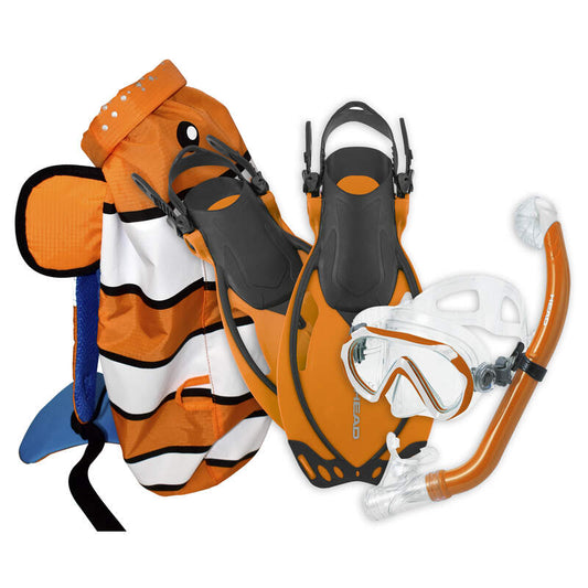 Sea Pals Junior Dry Snorkel Set