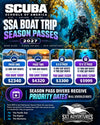 SSA Boat Trip Season Passes