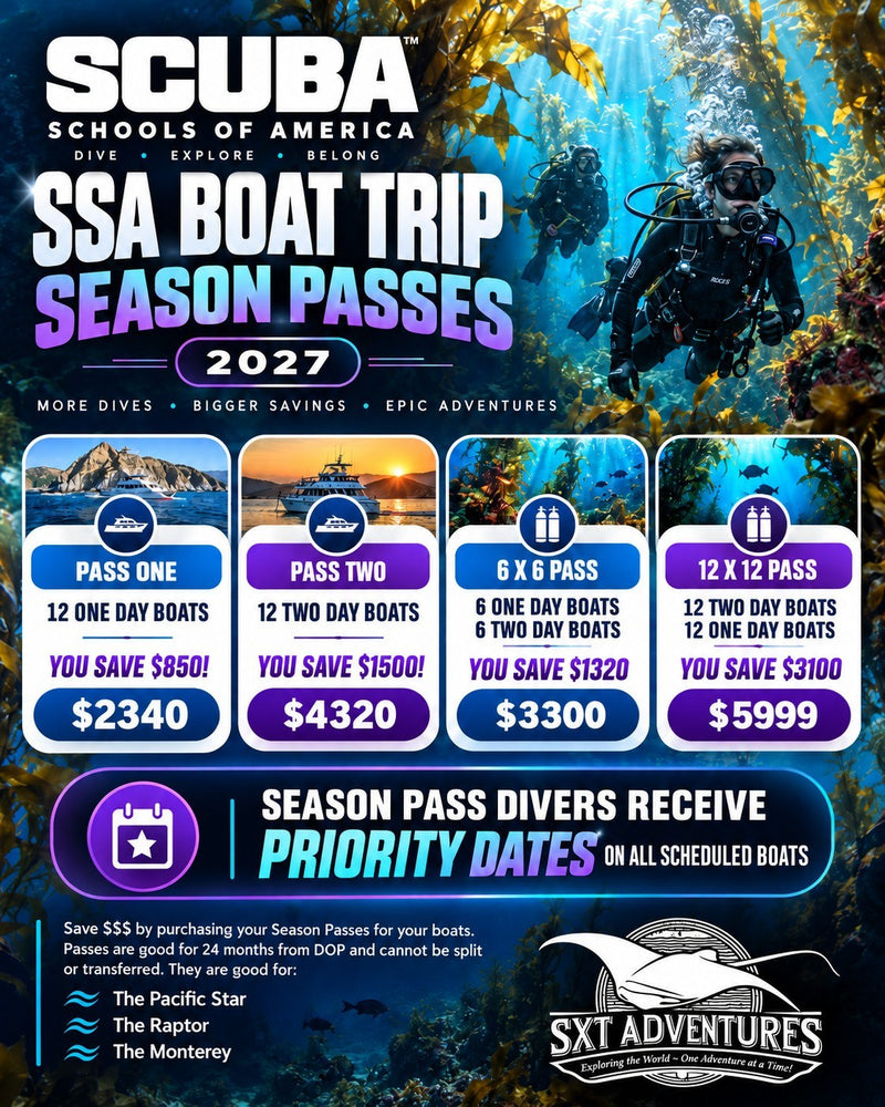 SSA Boat Trip Season Passes