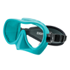 Oceanic Mini Shadow Mask (Ice) with Neo Strap – Frameless Dive Mask Product Photo