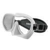Oceanic Mini Shadow Mask (Ice) with Neo Strap – Frameless Dive Mask Product Photo