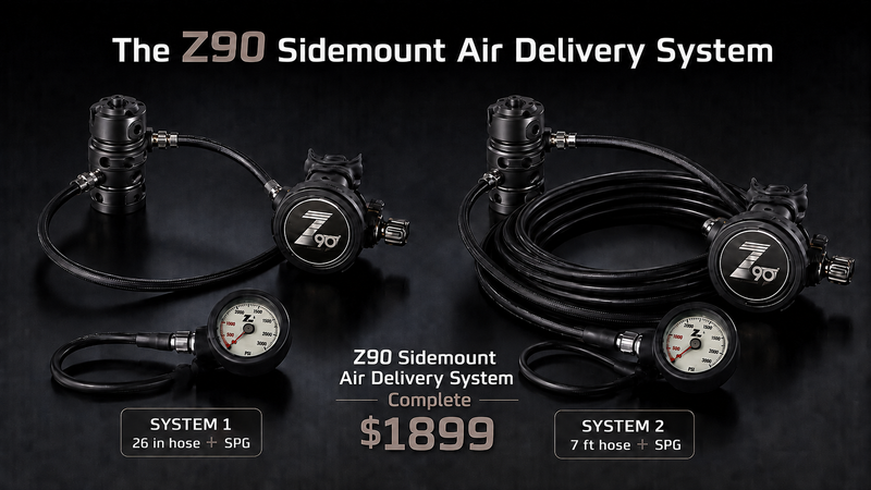 Z90 Sidemount Air Delivery System