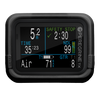 Shearwater Peregrine Black Silicone Strap – Durable Flexible Dive Wristband