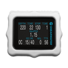 Shearwater Perdix White Silicone Strap – Flexible Dive Computer Wristband