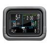 Shearwater Peregrine Grey Silicone Strap – Flexible Dive Computer Wristband