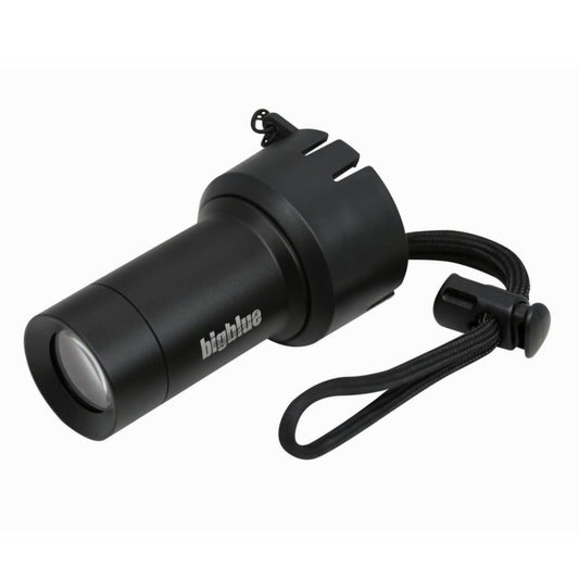 Snoot38 Adapter, Focused Spotlight Snoot for 1200-Series Underwater Lighting