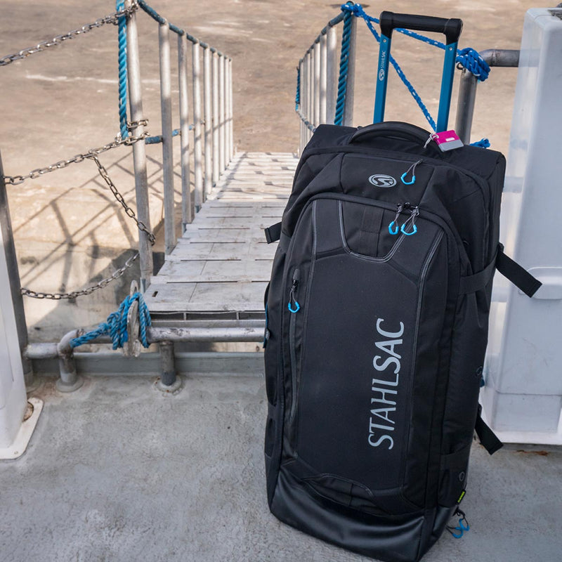 Stahlsac Steel Wheeled Bag Product Photo