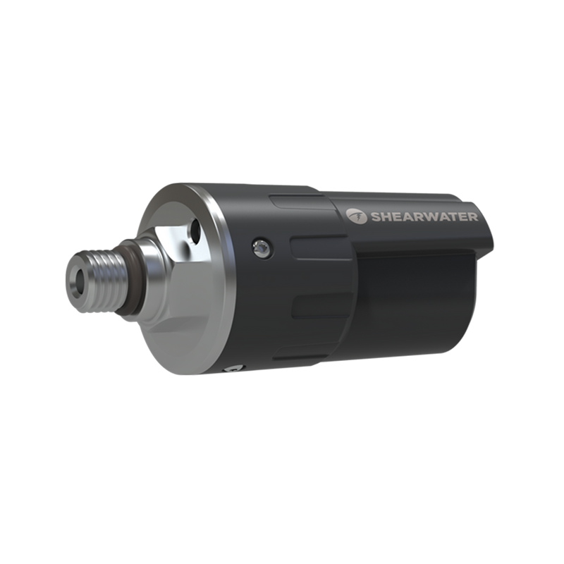 Shearwater Dive Computer Antenna – Perspective View with Connector Cable