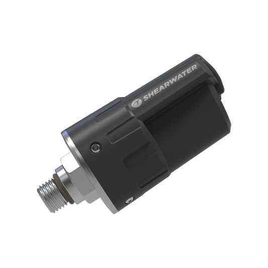 Shearwater Dive Computer Antenna – Side Angle View with Connector Cable