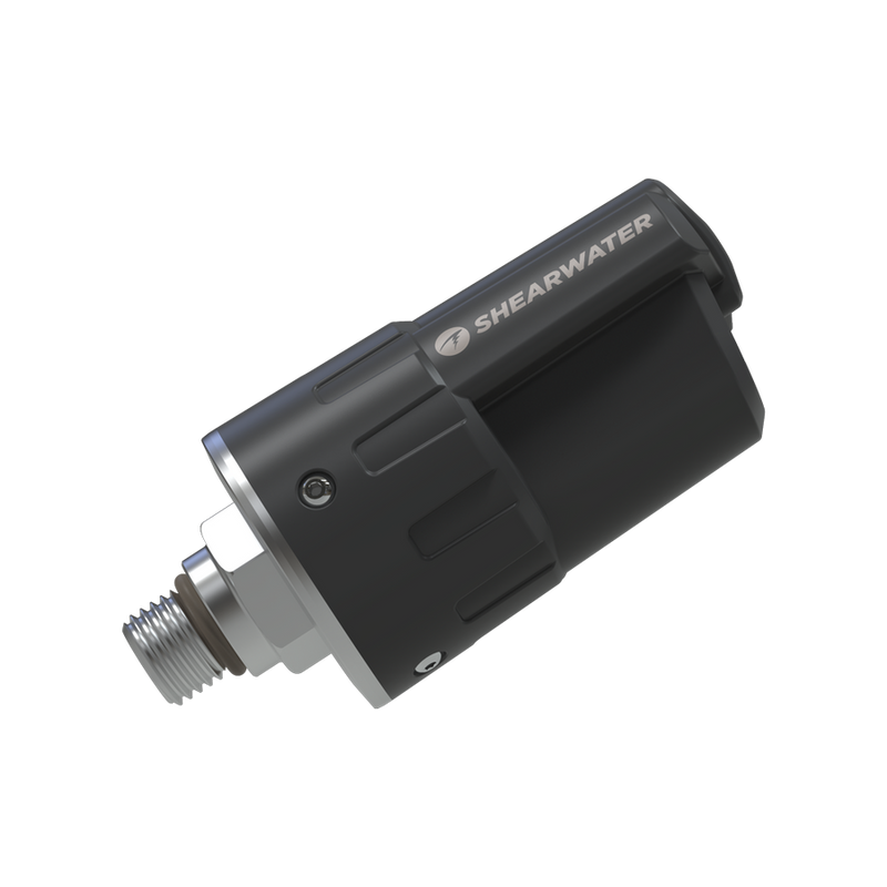 Shearwater Dive Computer Antenna – Side Angle View with Connector Cable