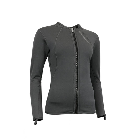 Sharkskin Titanium 2 Long Sleeve Full Zip (Women's)