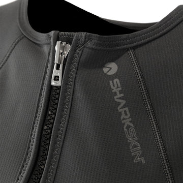 Sharkskin Titanium 2 Vest Full Zip (Men's)