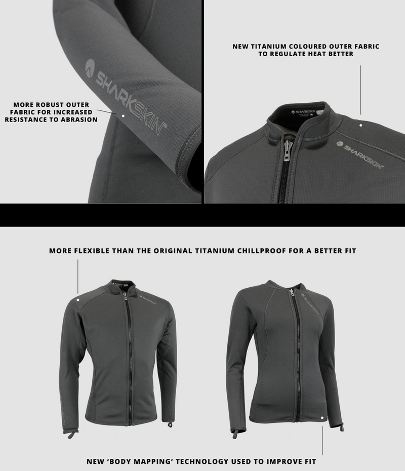 Sharkskin Titanium 2 Hood