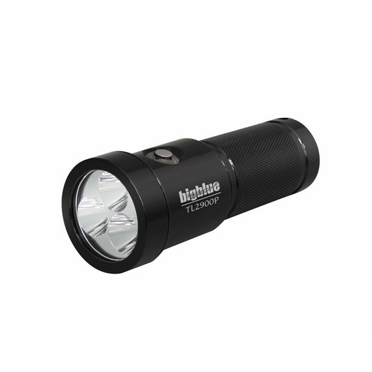 2900 Lumen Narrow Beam Tech Light, High CRI Long Range Spotlight for Technical Divers
