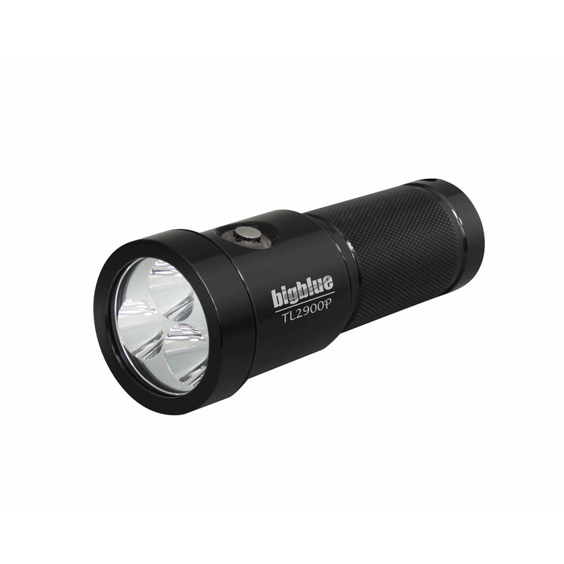 2900 Lumen Narrow Beam Tech Light, High CRI Long Range Spotlight for Technical Divers