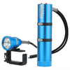 4000 Lumen Tech Light Side Mount EOD, High CRI Focused Beam for Sidemount Technical Divers