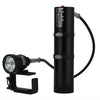 4000 Lumen Tech Light Side Mount EOS, Narrow Beam Spotlight for Cave and Wreck Diving