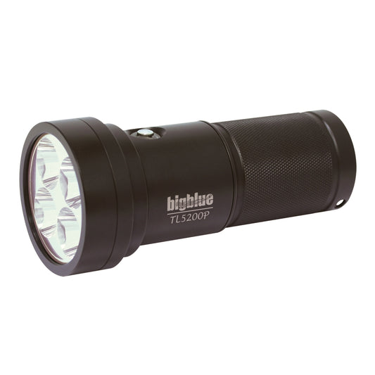 Lumen Cave and Tech Light, Powerful Narrow Beam for Deep Overhead Diving