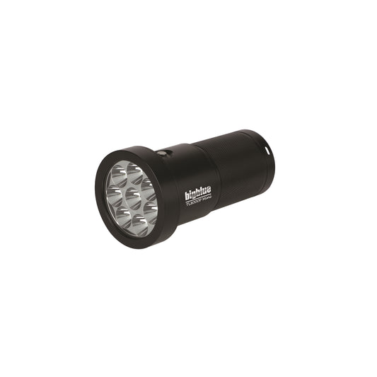 8000 Lumen Narrow Beam Tech Light Mini, High CRI Long Range Illumination for Wreck and Cave Divers