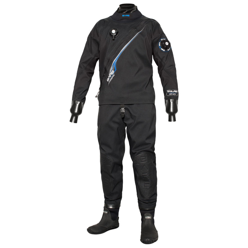TRILAM TECH DRY - STOCK - BLK Men's Drysuit