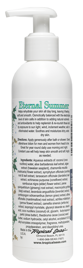 ALOE VERA LOTION TAN EXTENDER ORIGINAL 8 OZ