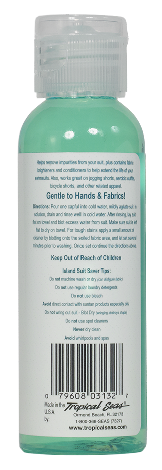 SWIMSUIT CLEANER 2 OZ