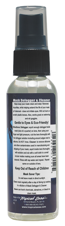 DIVE MASK DEFOGGER SPRAY 2 OZ