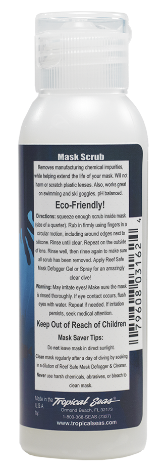 DIVE MASK SCRUB 2 OZ
