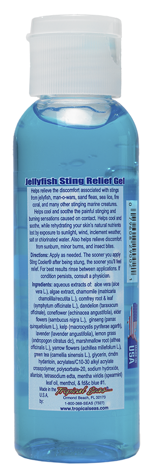 STING COOLER JELLYFISH STING GEL 2 OZ