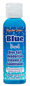 BLUE DIVE SUIT DEODORIZER CLEANER 2 OZ