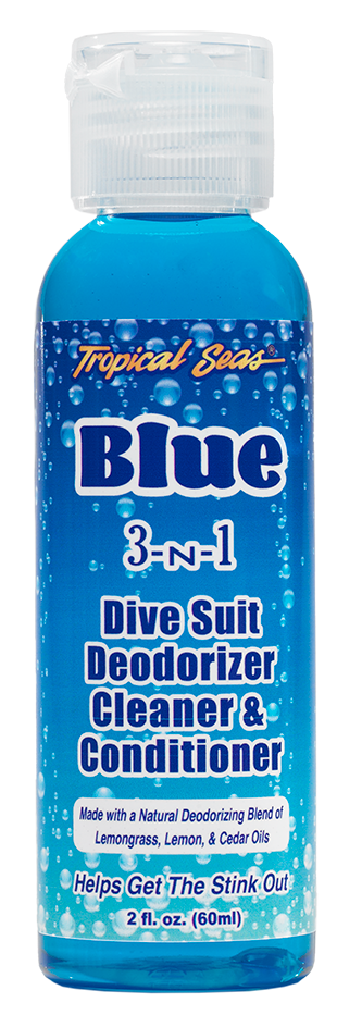 BLUE DIVE SUIT DEODORIZER CLEANER 2 OZ