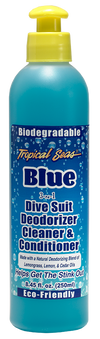 BLUE DIVE SUIT DEODORIZER CLEANER 8.45 OZ