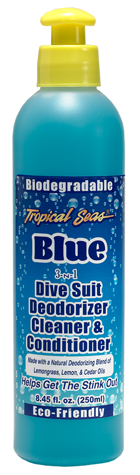 BLUE DIVE SUIT DEODORIZER CLEANER 8.45 OZ
