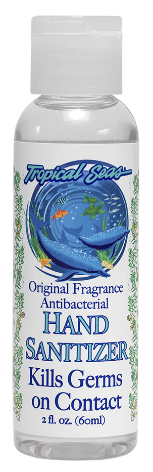 TSI HAND SANITIZER 2 OZ